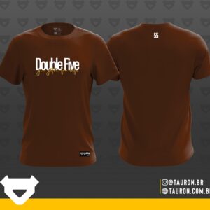 CAMISA DOUBLE FIVE  JIU-JITSU