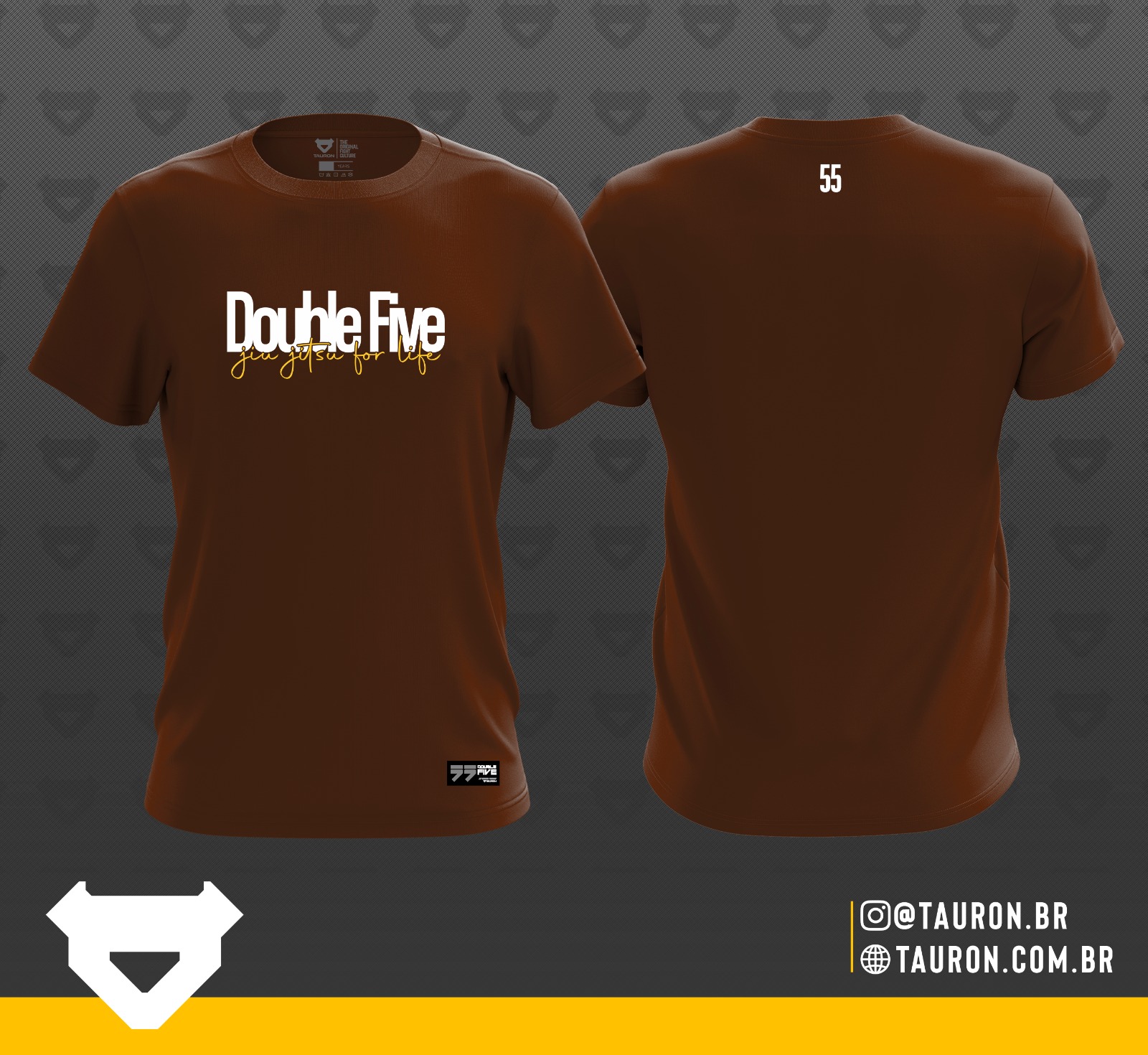 CAMISA DOUBLE FIVE JIU-JITSU